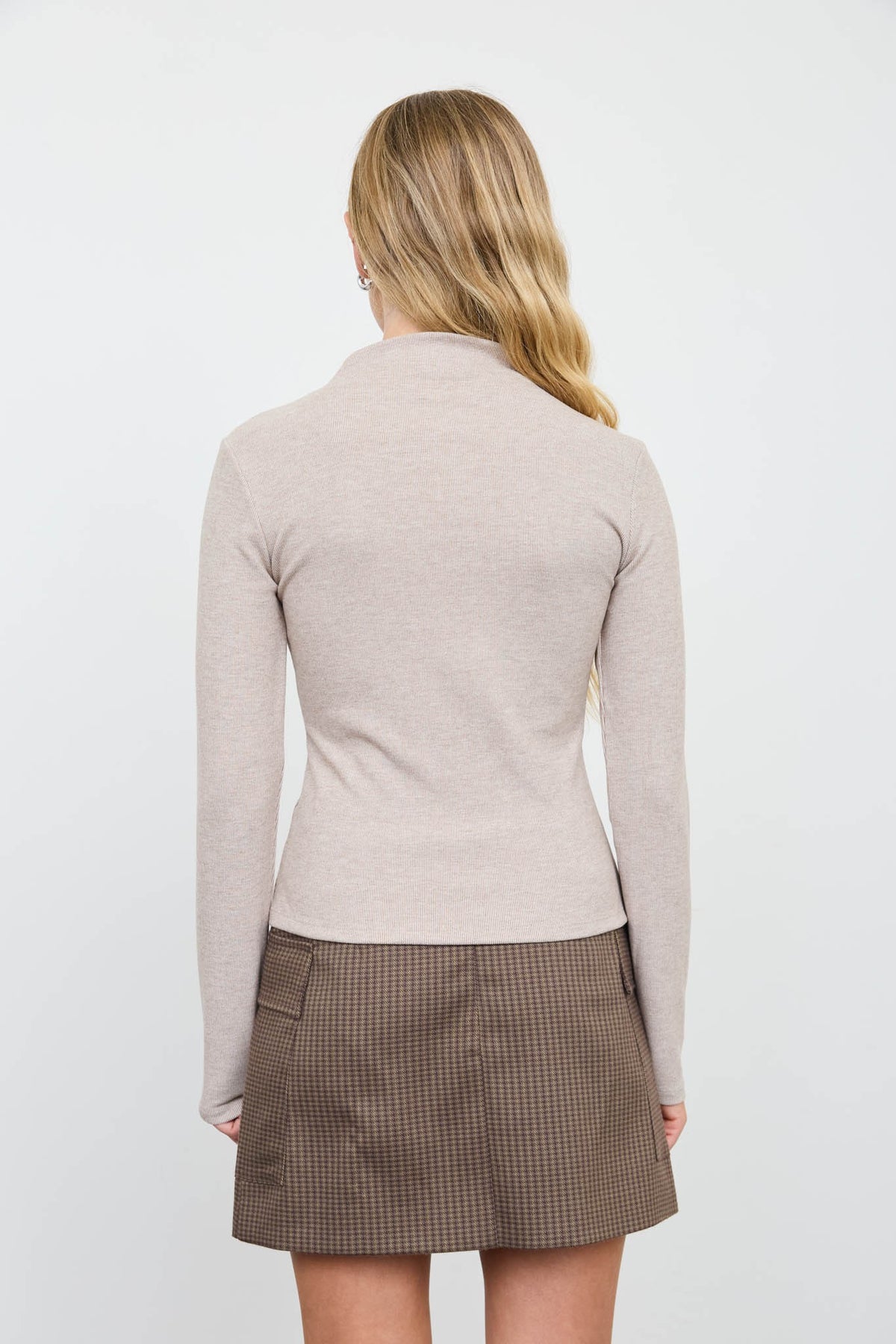 Feeling On Top Knit Long Sleeve Top