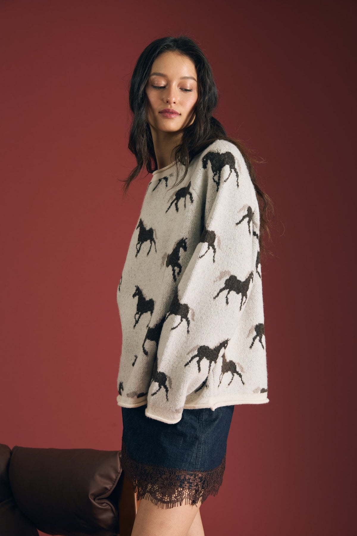 Penelope Long Sleeve Sweater