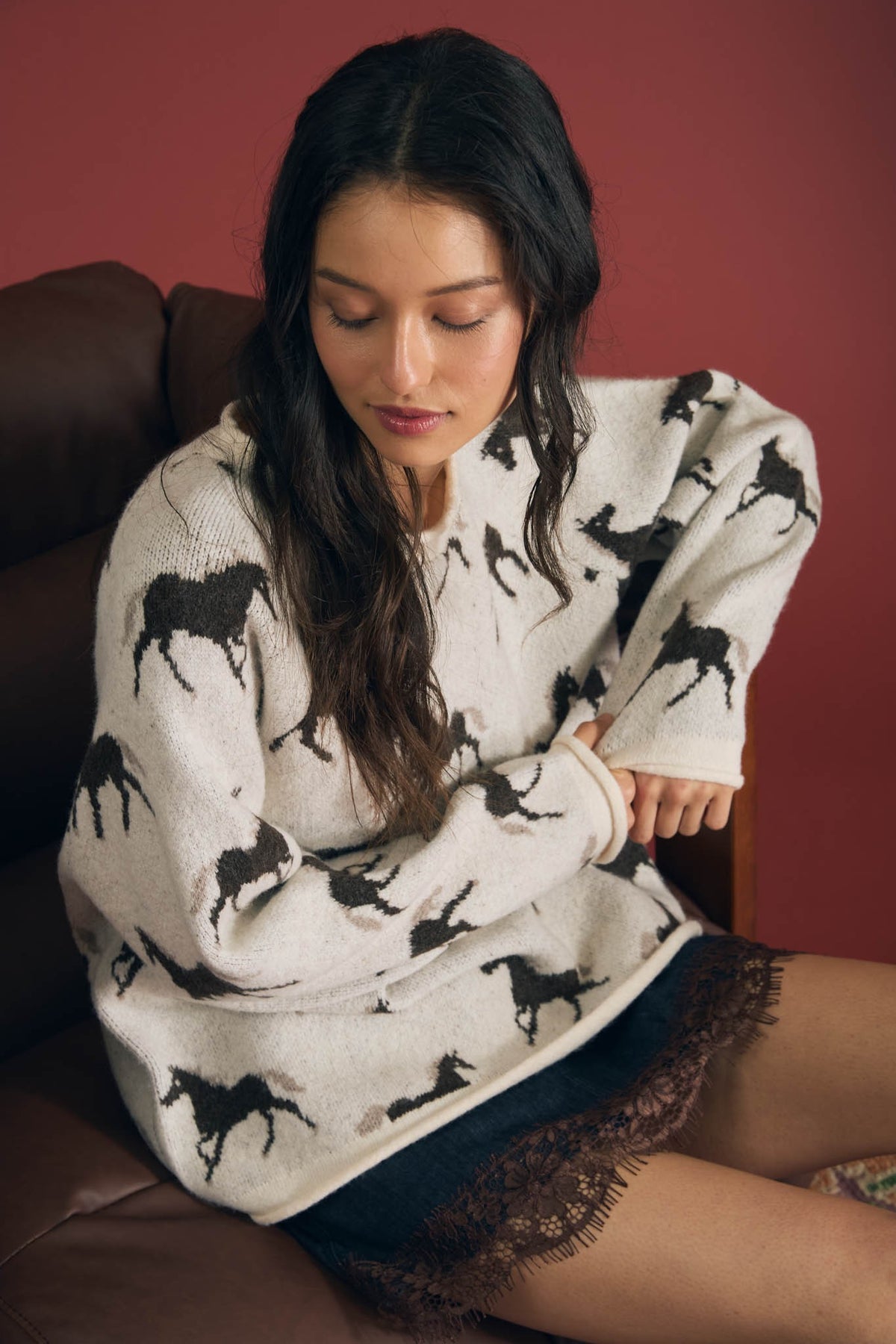 Penelope Long Sleeve Sweater