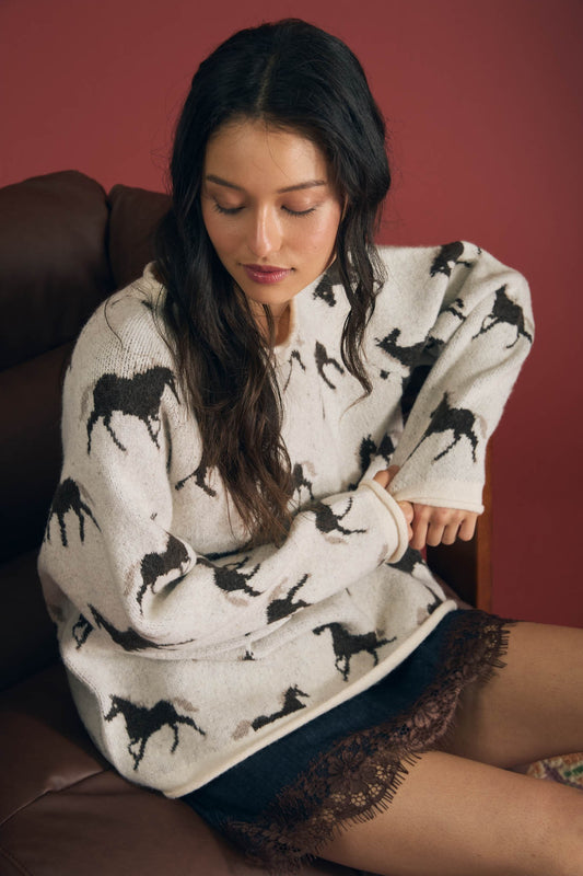 Penelope Long Sleeve Sweater