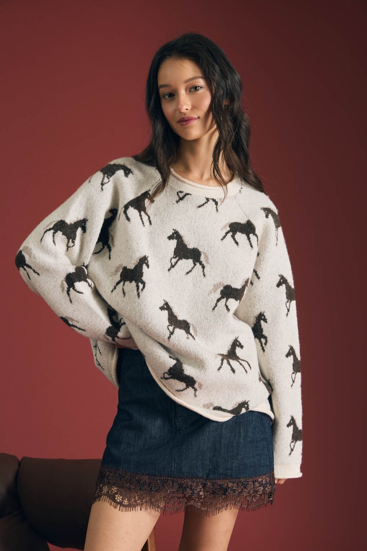 Penelope Long Sleeve Sweater