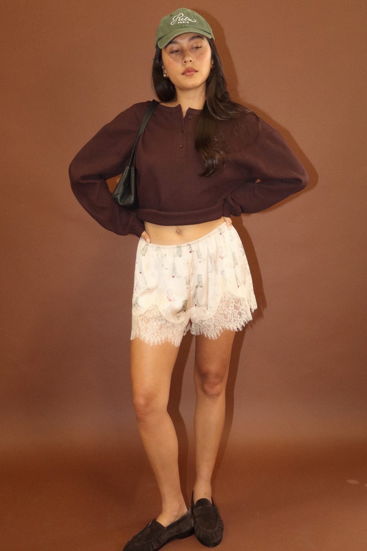 Lace & Lasso Shorts