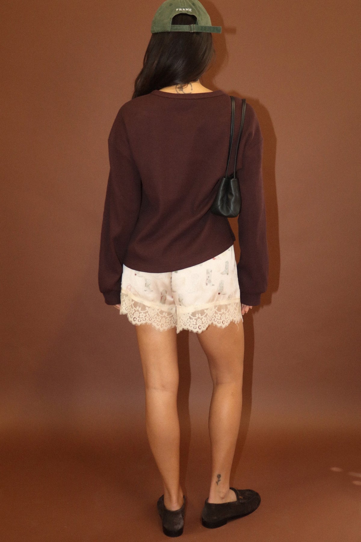 Lace & Lasso Shorts