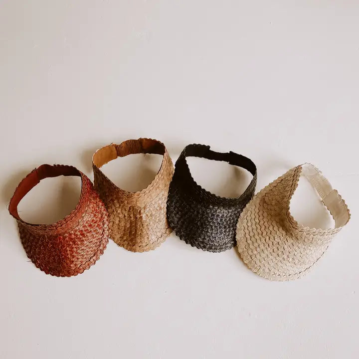 Rattan Sun Visor