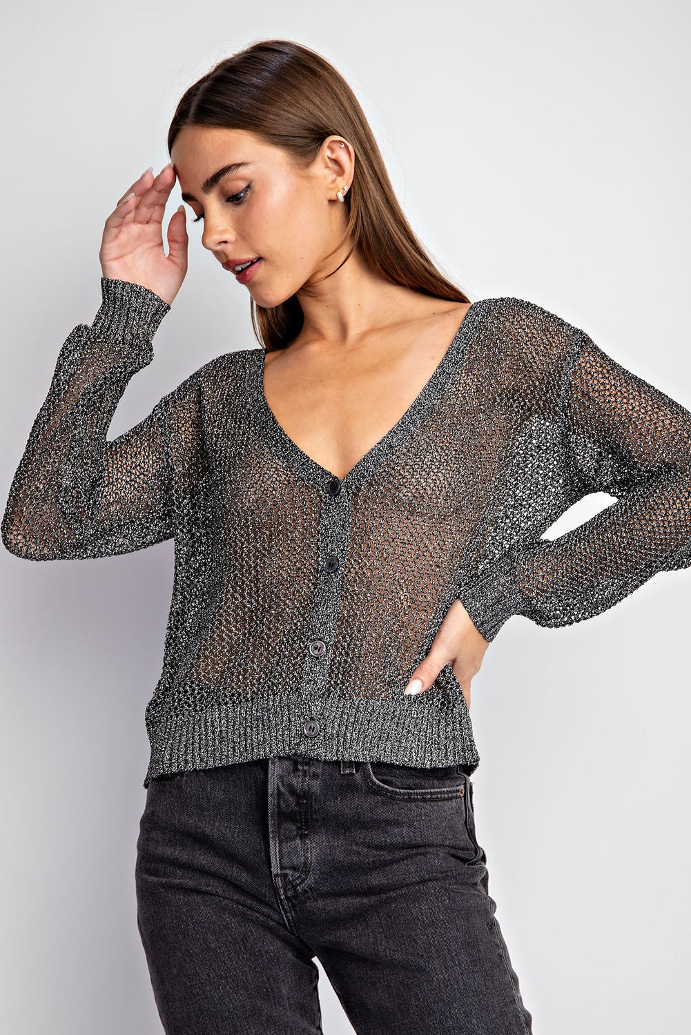 Lights Out Cardigan