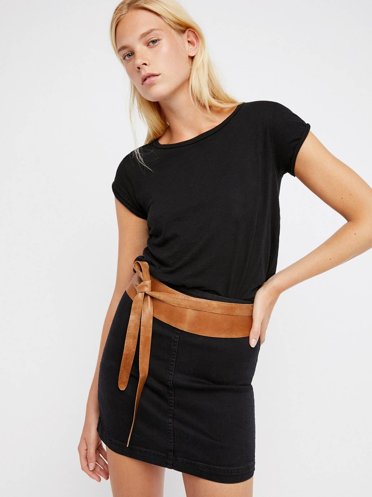 Wrap Belt - Tan