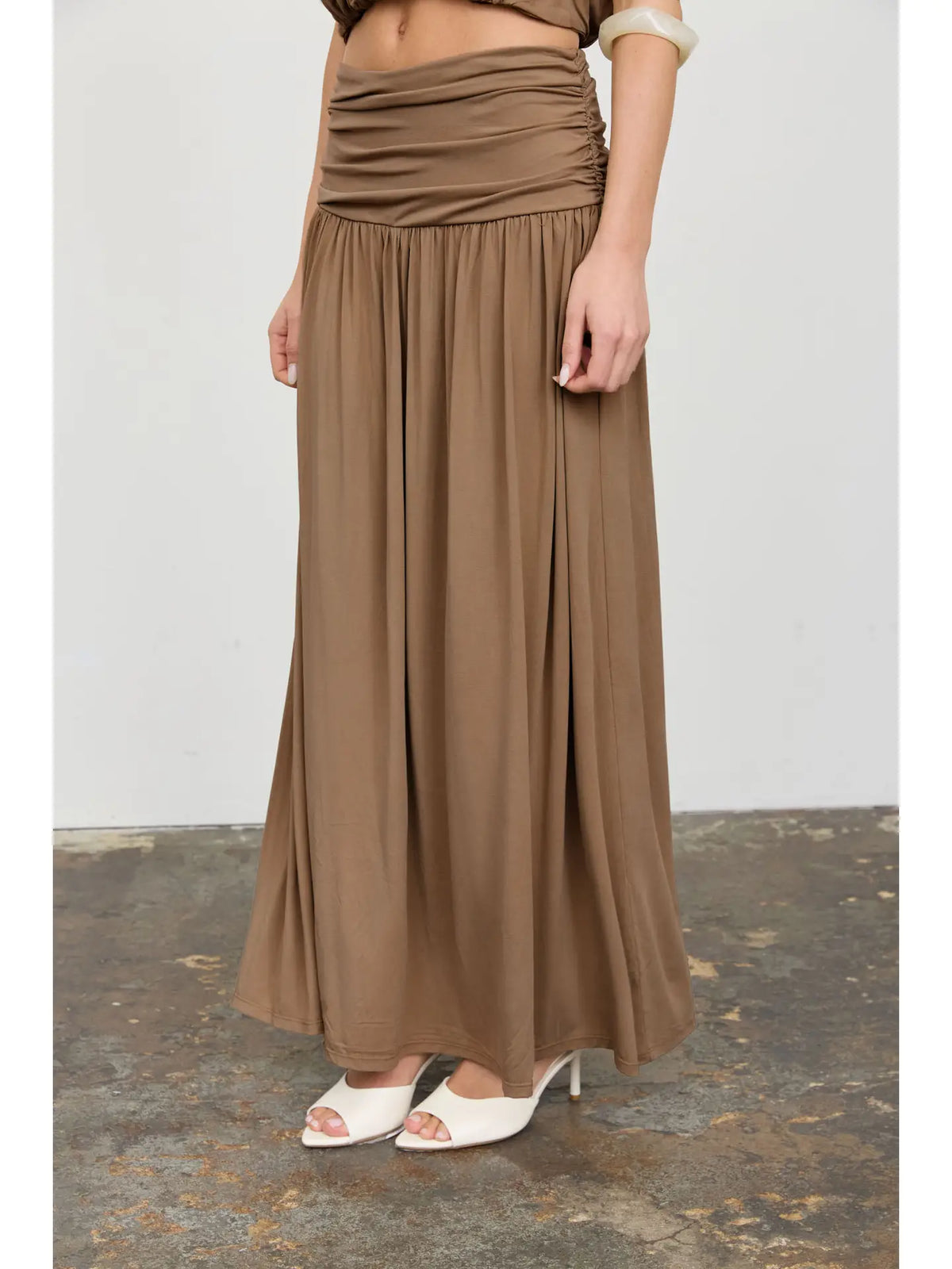 Cocoa Club Maxi Skirt