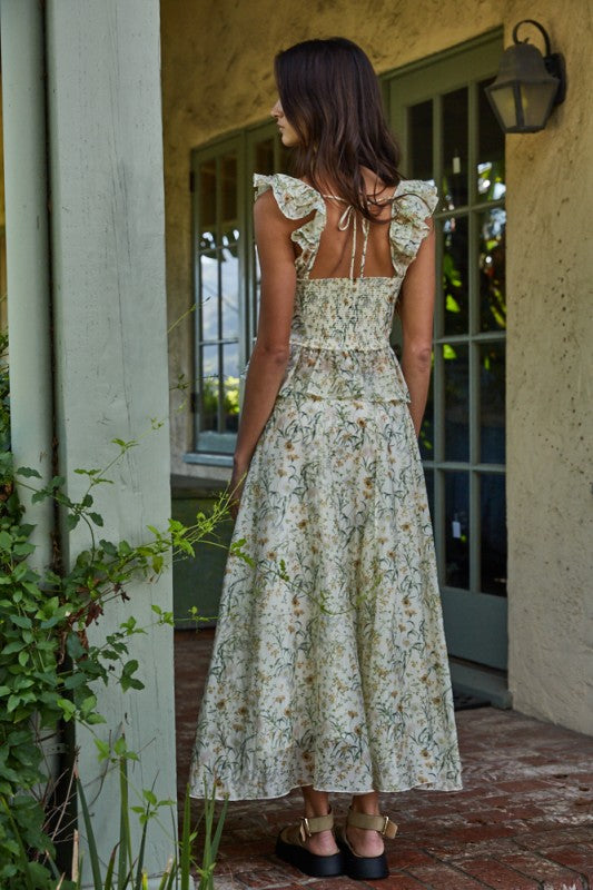 Sereia Floral Top