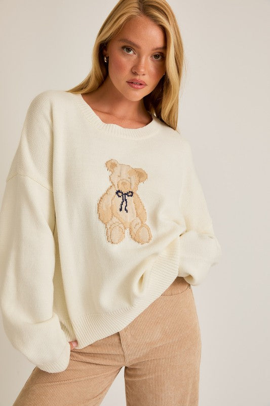 Teddy Bear Crewneck