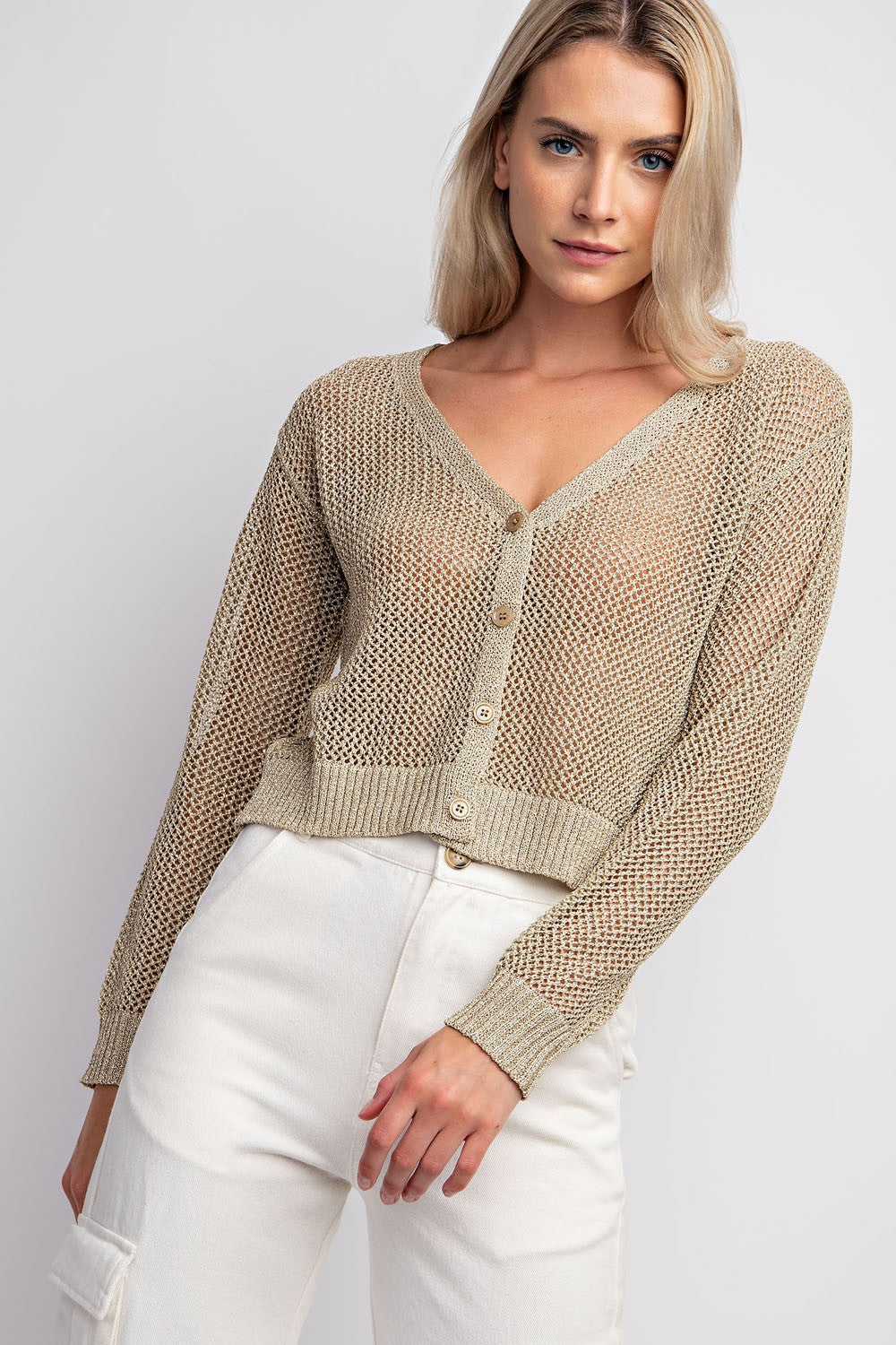 Lights Out Cardigan