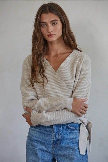 Heartfelt Long Sleeve Sweater Top
