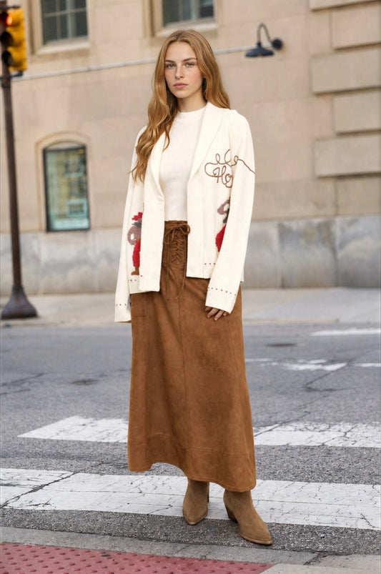 Howdy Holidays Western Sweater