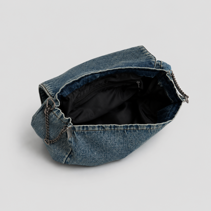 Denim Shoulder Bag