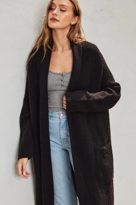 Day Dreaming Long Cardigan