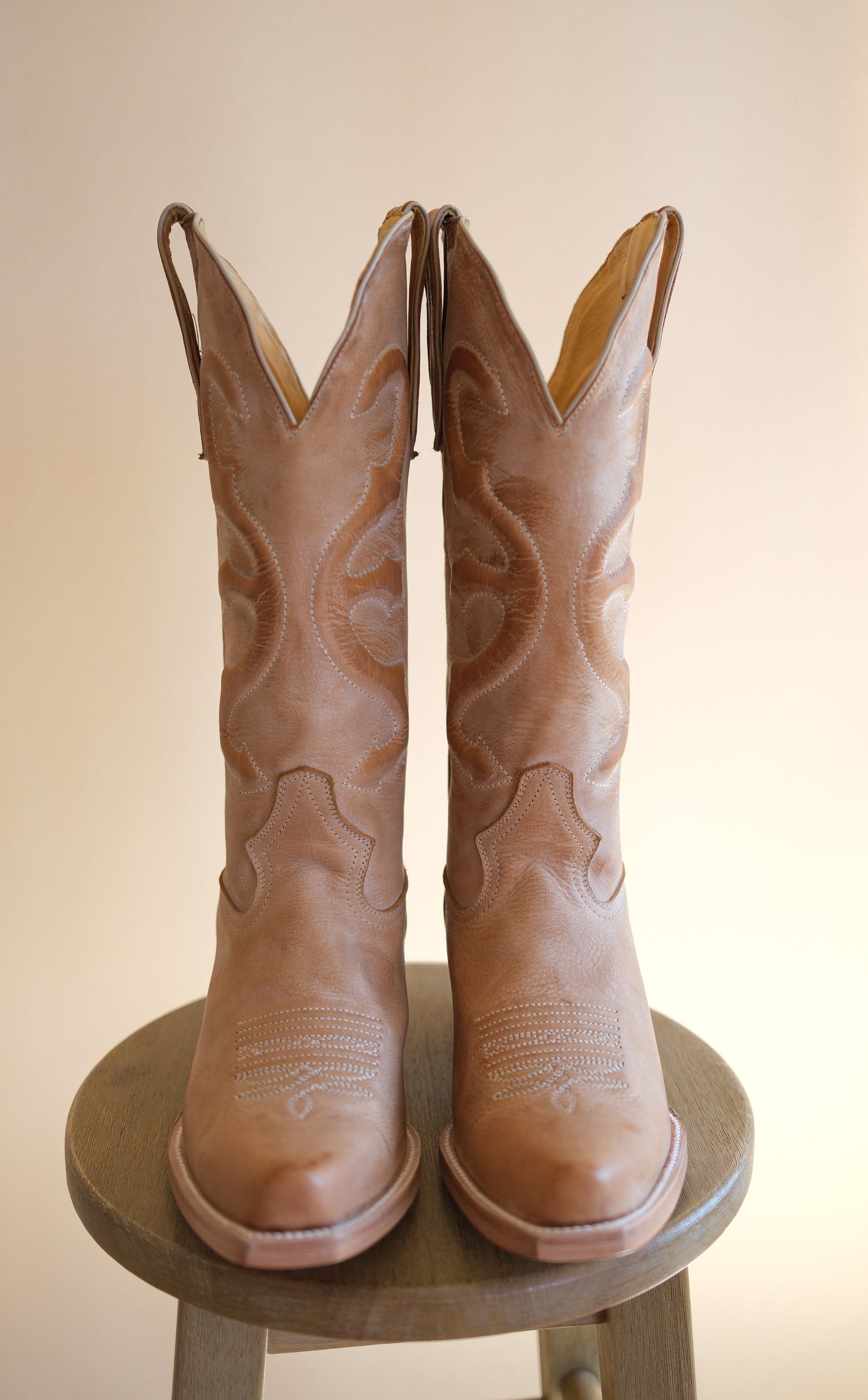 Myra Camel Boots