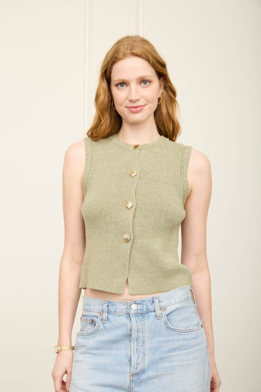 Coastal Chariot Vest Top