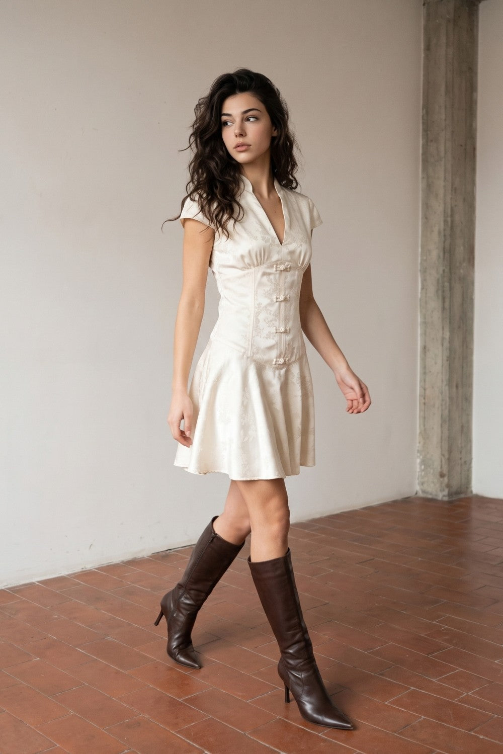 Jacqui Mini Dress