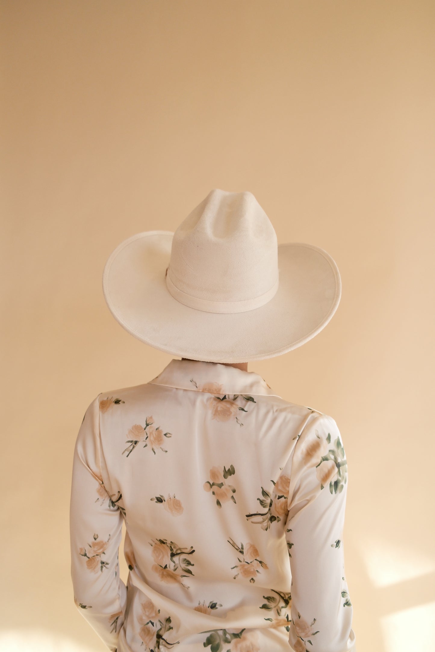 Rodeo Western Hat - Ivory