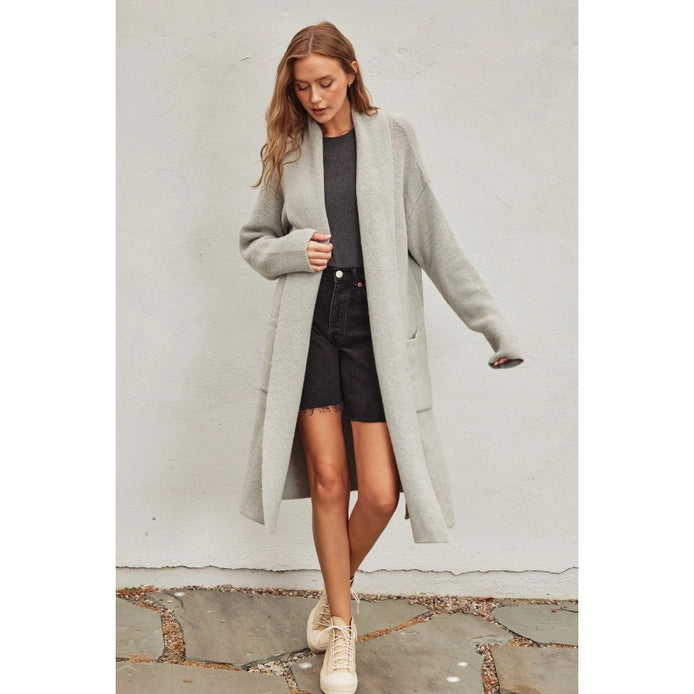 Day Dreaming Long Cardigan