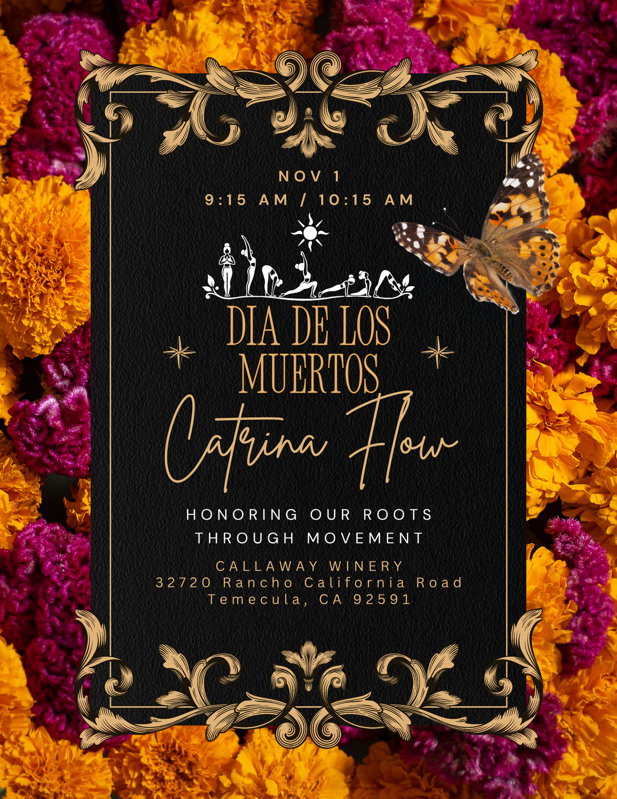 Día de Los Muertos: Catrina Flow