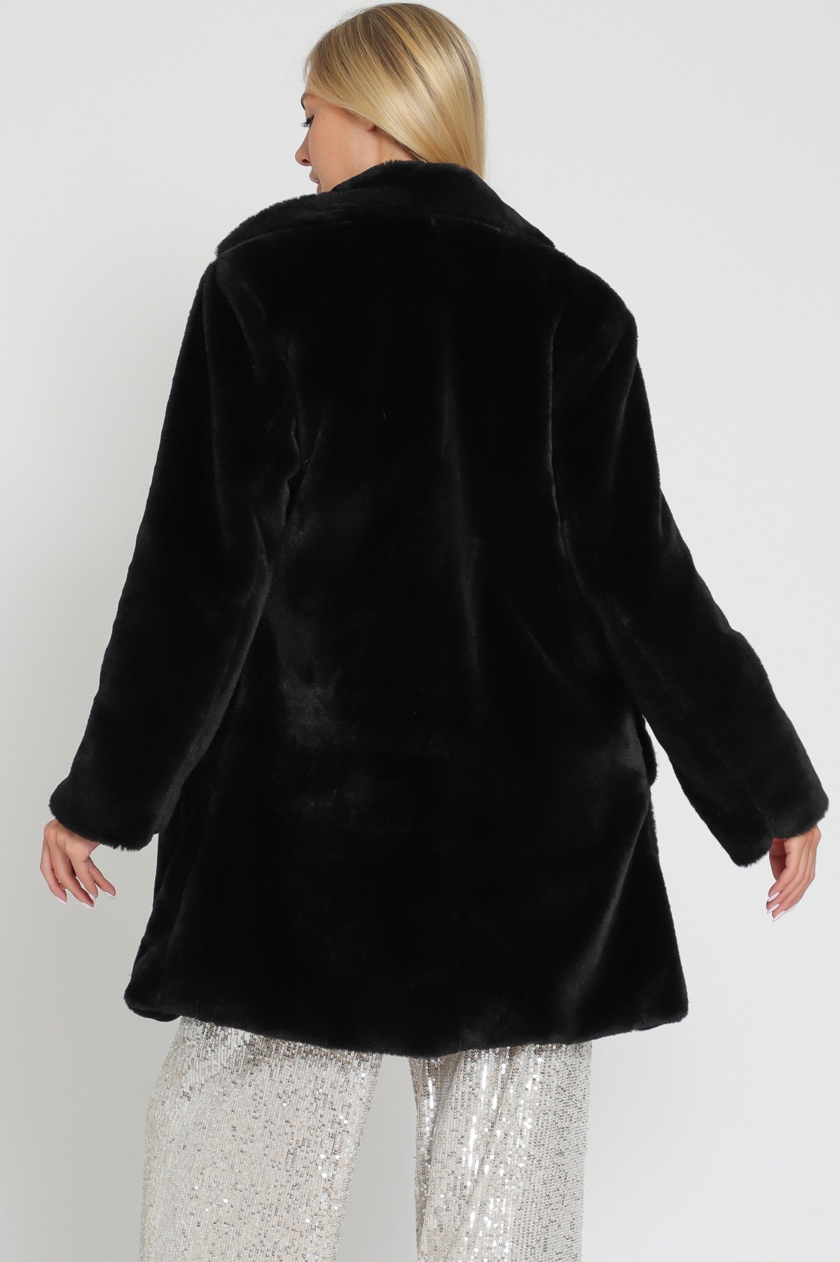 Jacqui Faux Fur Coat