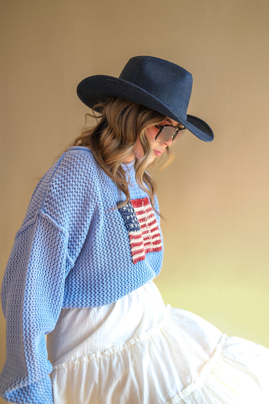 Star-Spangled Sweater