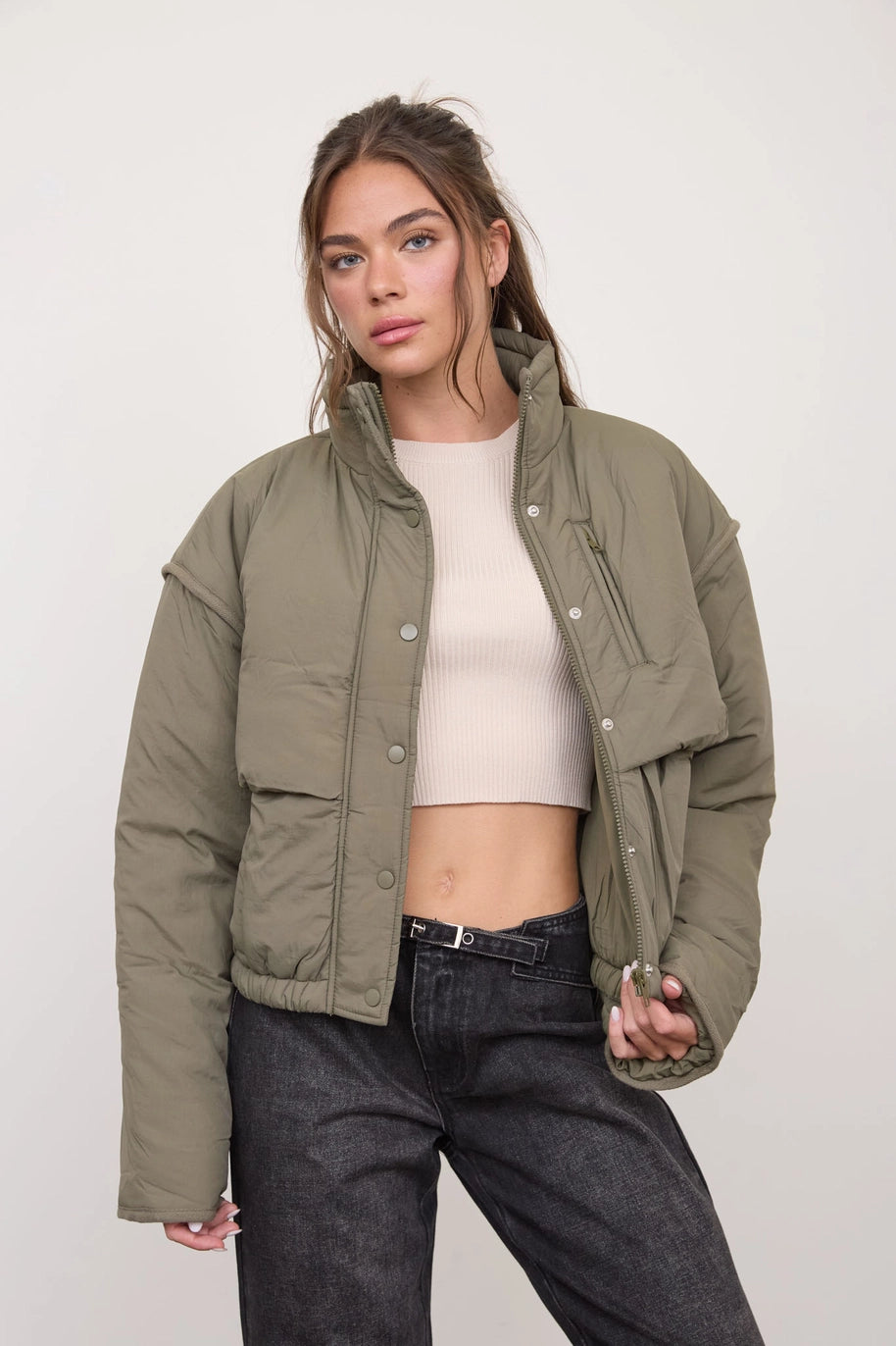 The Off Duty Puffer Jacket