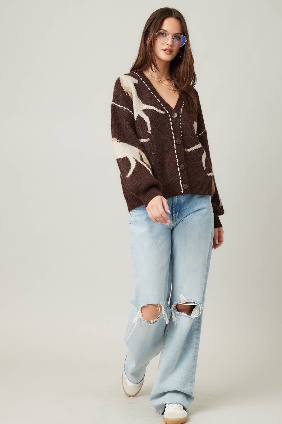 Horse Cardigan