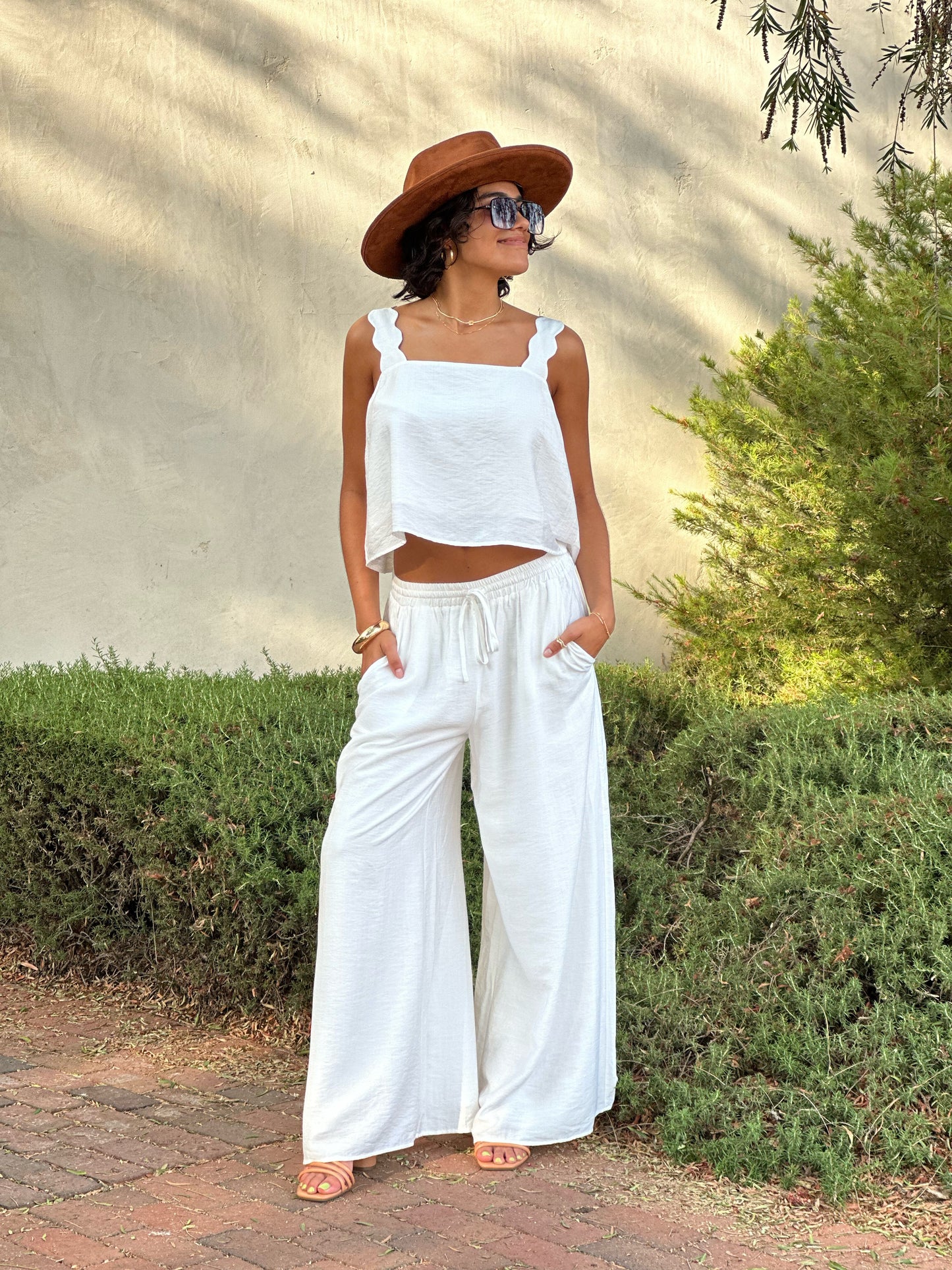 Concha Plazzo Wide Pants