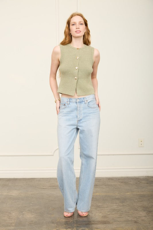 Coastal Chariot Vest Top