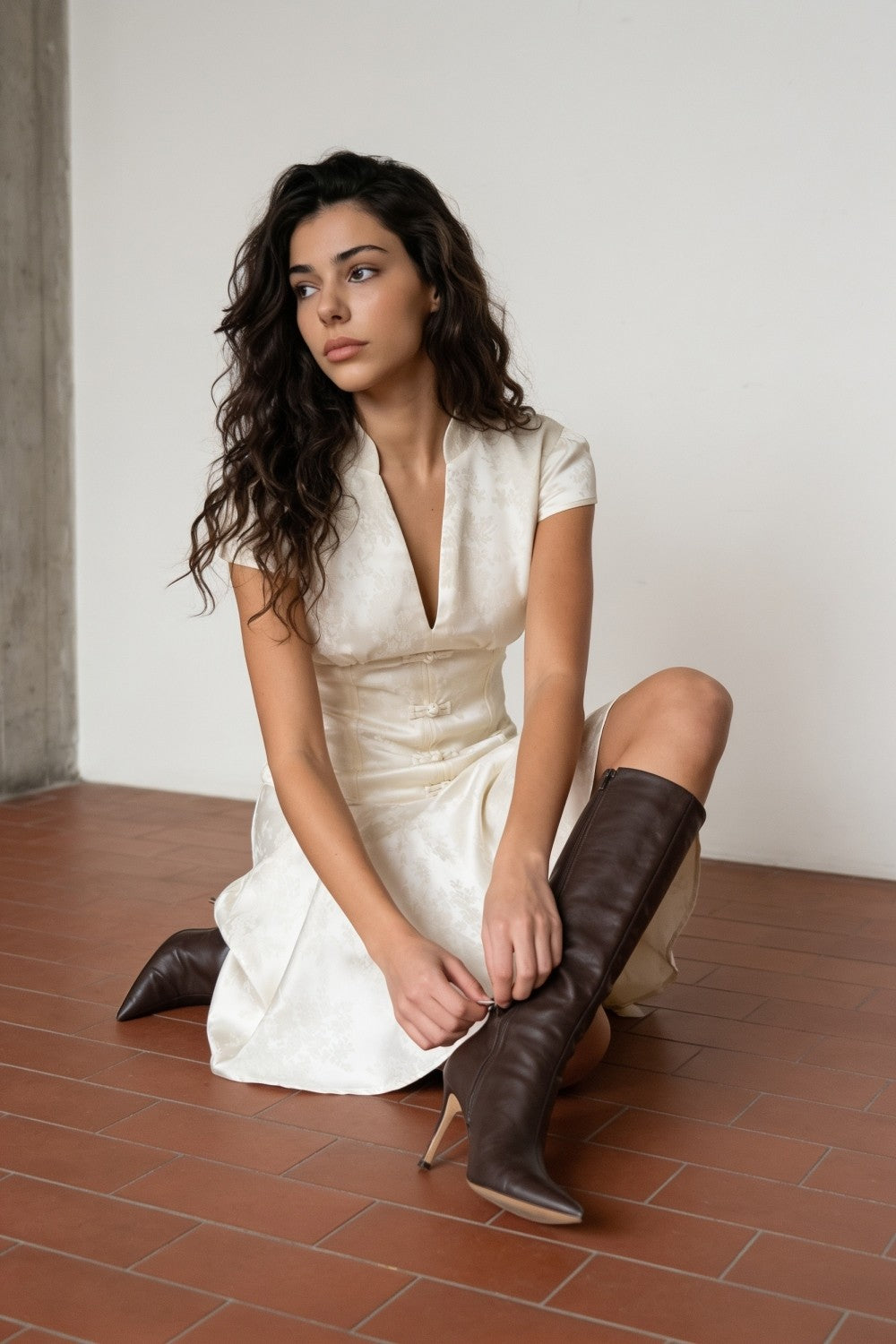 Jacqui Mini Dress