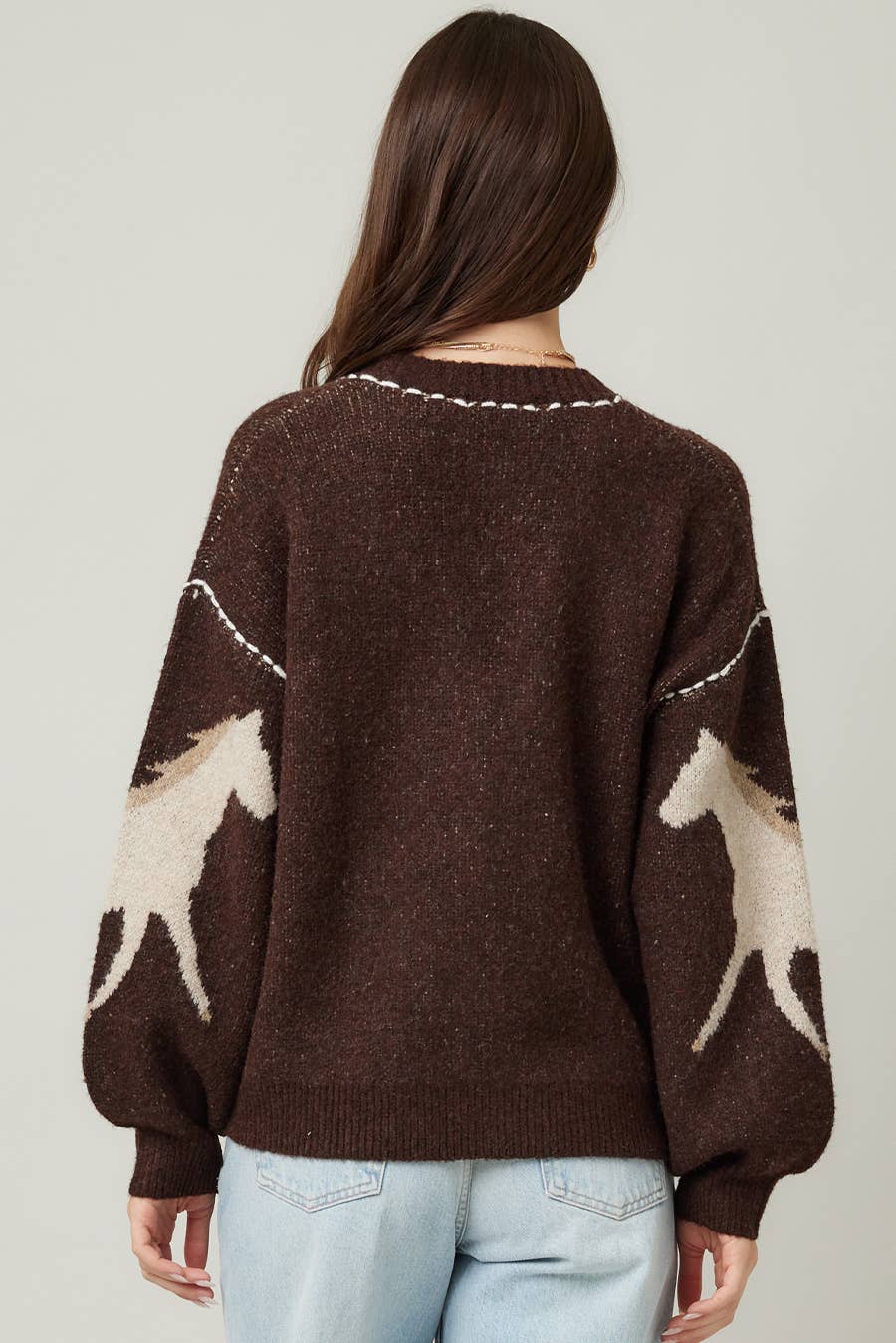 Horse Cardigan