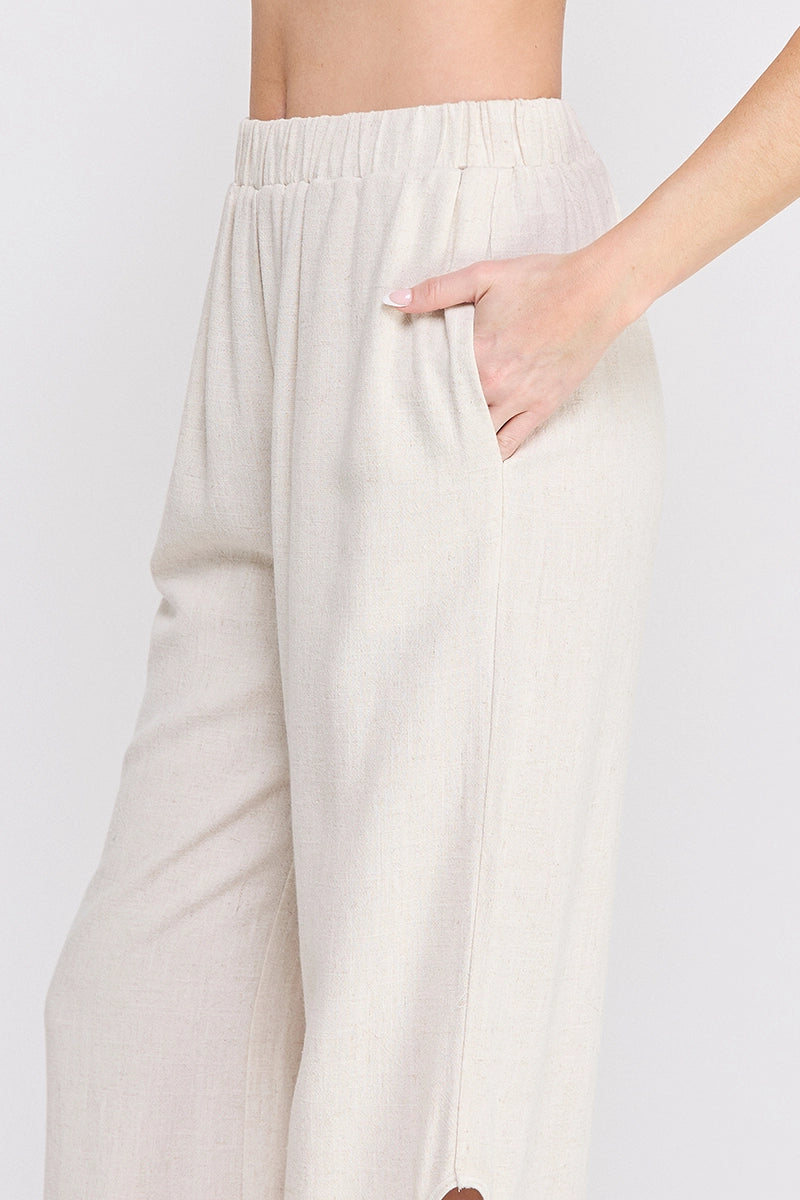Cherry Picking Scalloped Pants