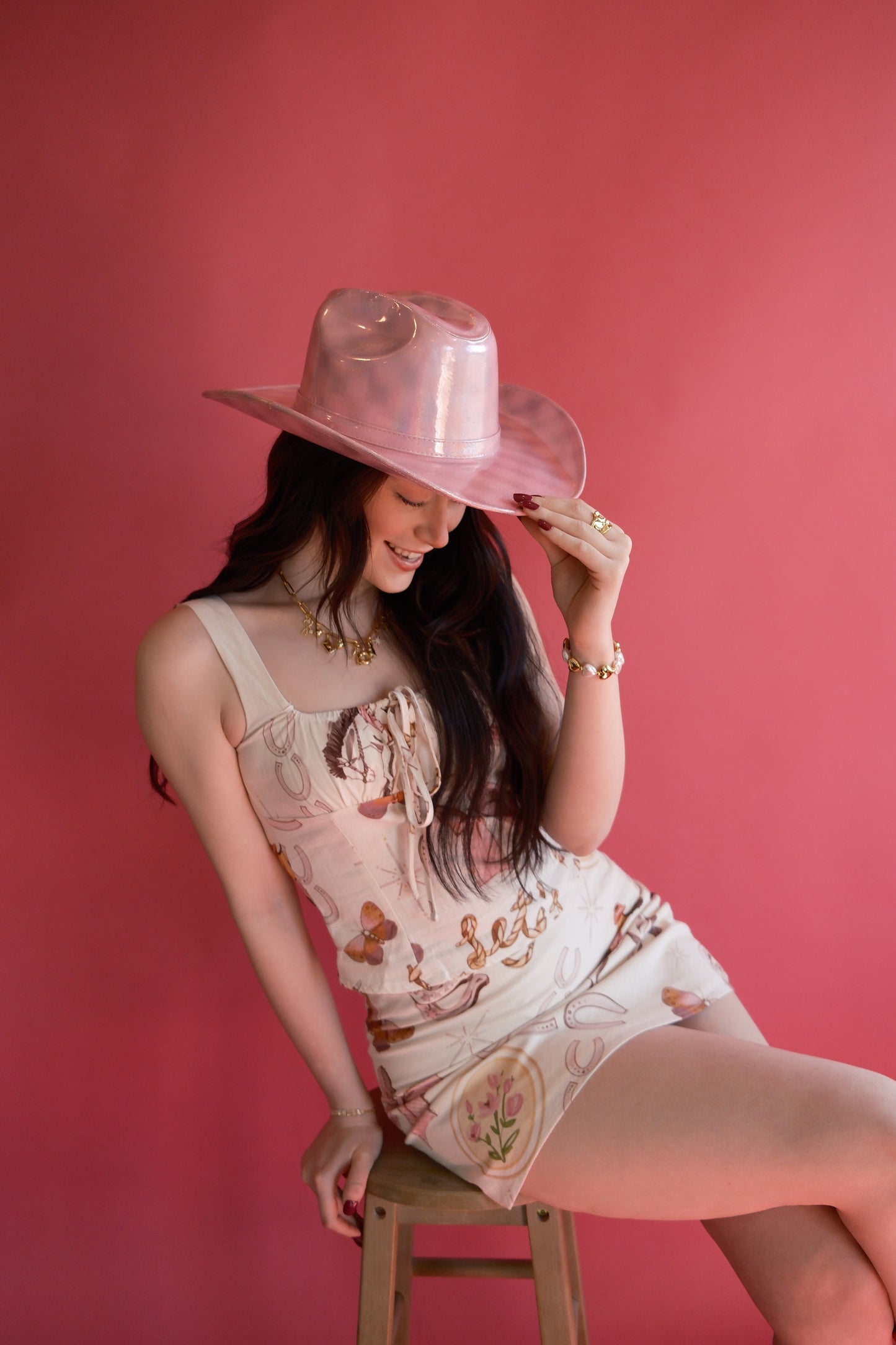 Lux Western Hat