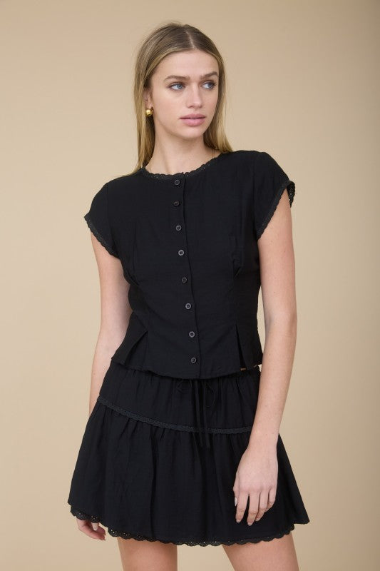 Eloise Vintage Blouse