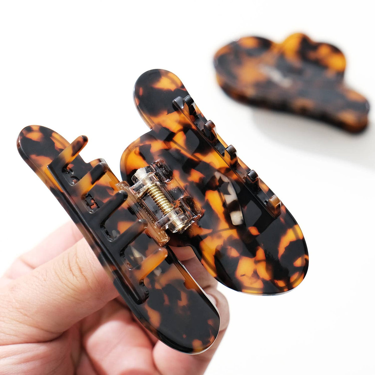 Cowboy Hat Claw Clip - Medium