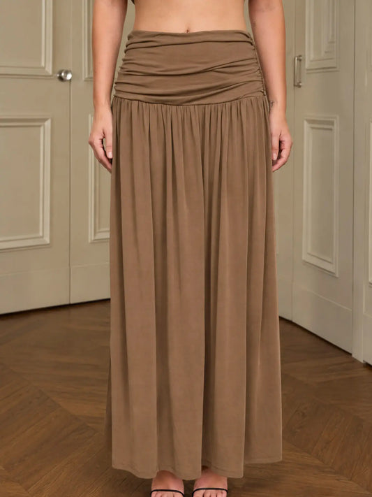 Cocoa Club Maxi Skirt