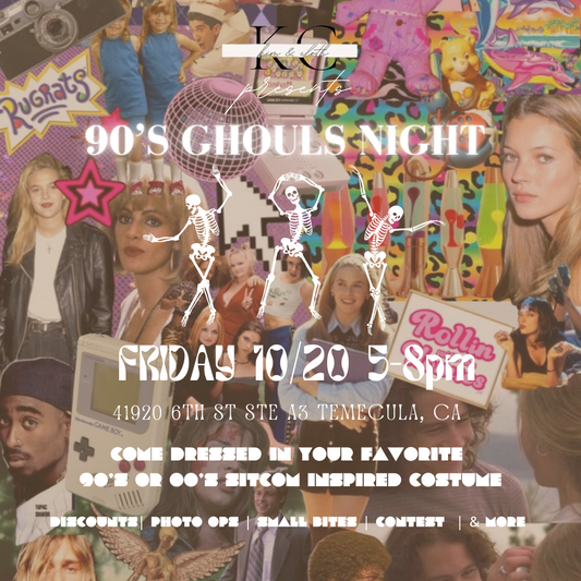 90's GHOUL'S NIGHT