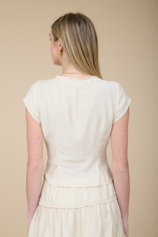 Eloise Vintage Blouse