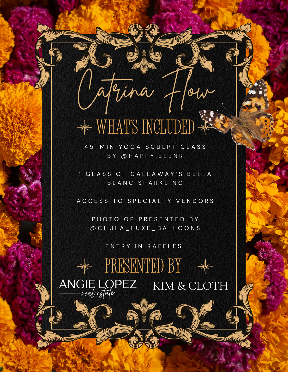 Día de Los Muertos: Catrina Flow