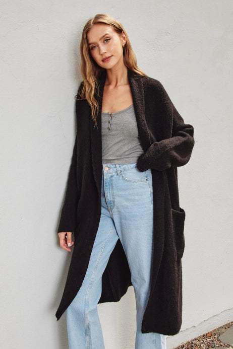 Day Dreaming Long Cardigan