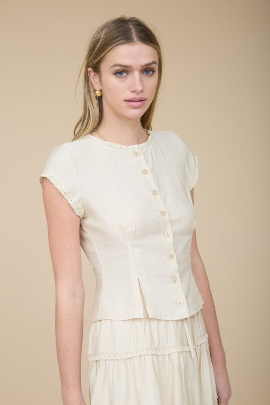 Eloise Vintage Blouse