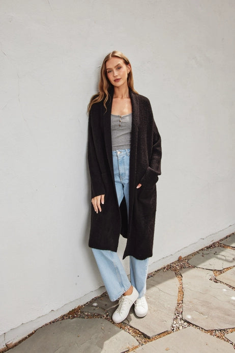 Day Dreaming Long Cardigan