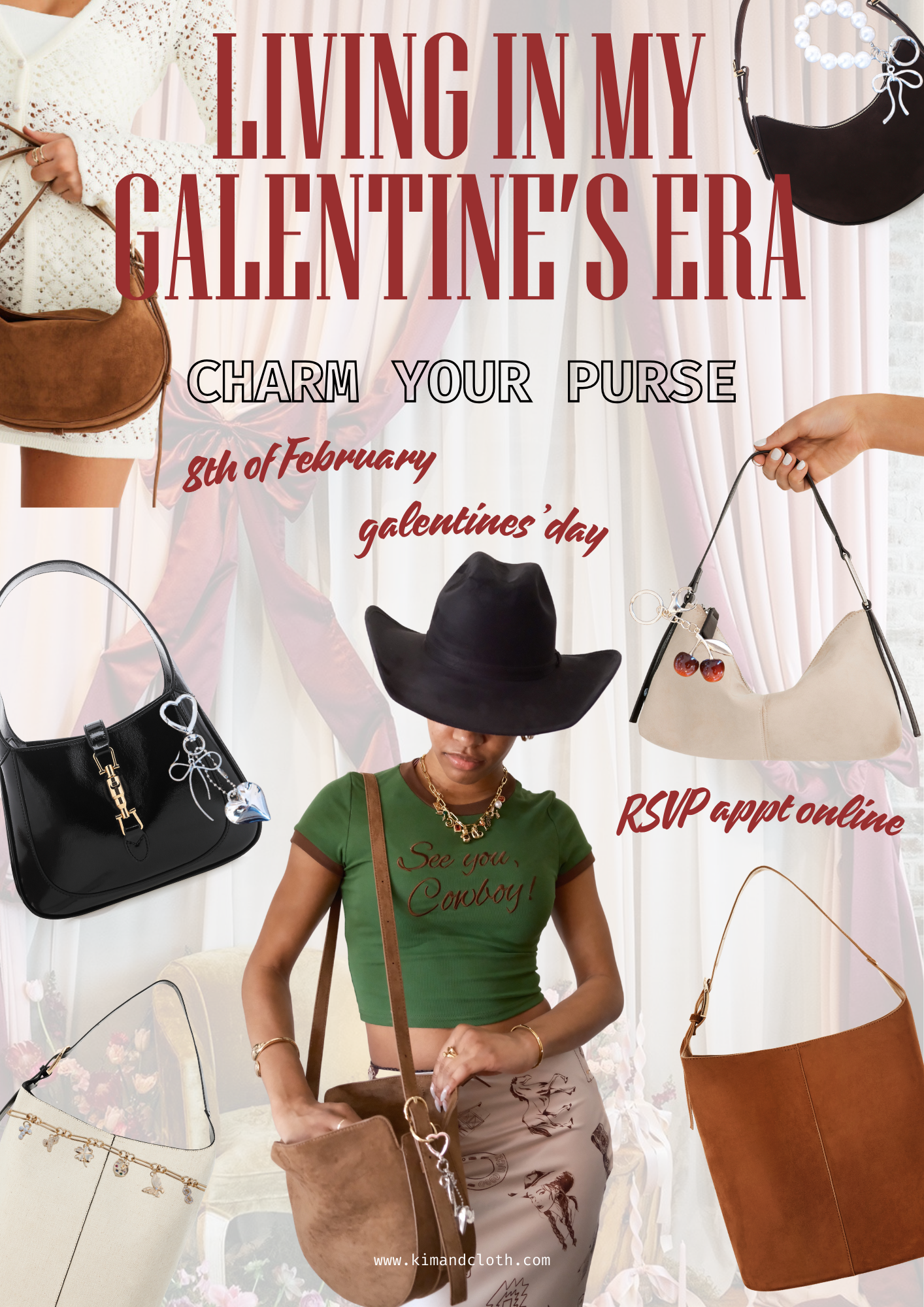 Galentine’s Charm Bar Appointment (Feb 8th)