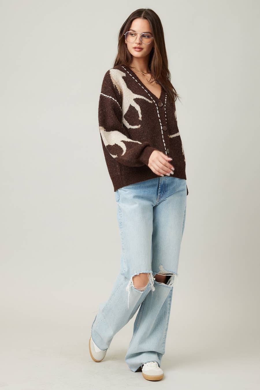 Horse Cardigan