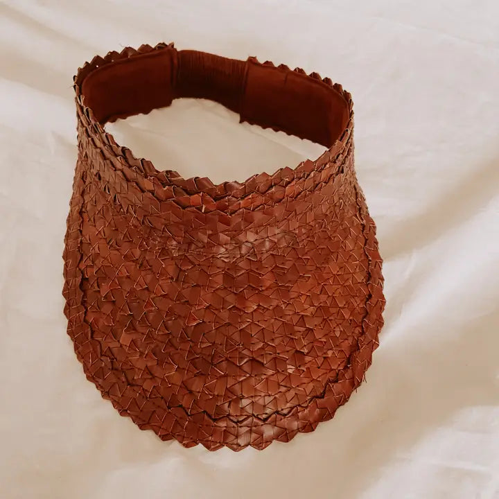 Rattan Sun Visor