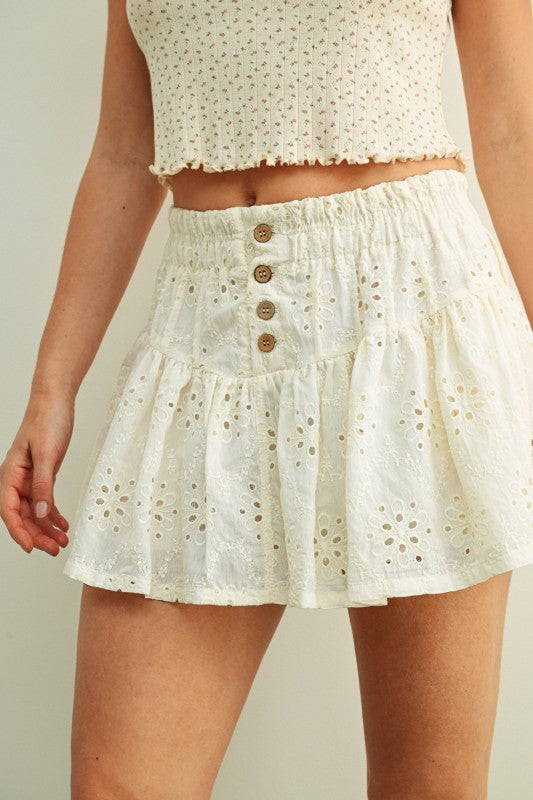 Vineyard Stroll Skirt