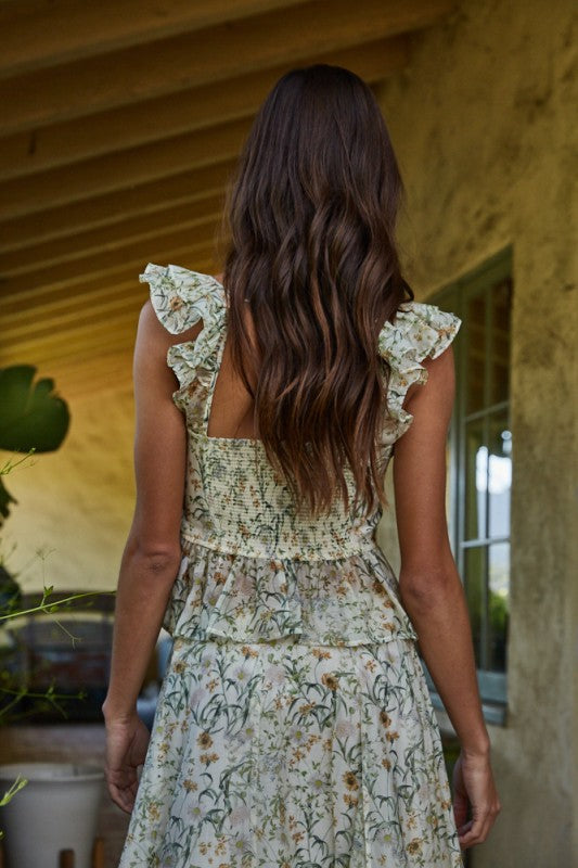 Sereia Floral Top