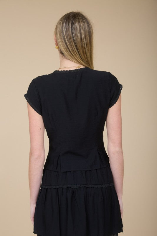 Eloise Vintage Blouse