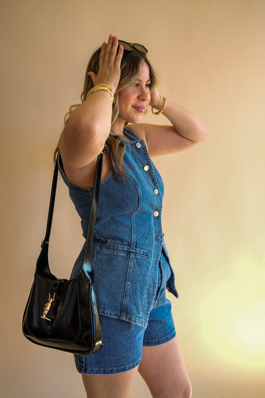 Rodeo Blues Denim Top